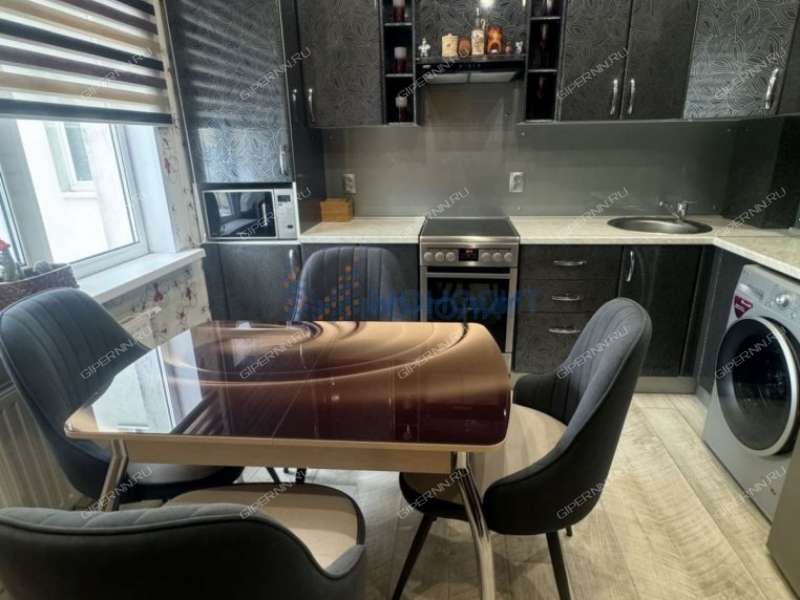 двухкомнатная квартира на проспекте Гагарина дом 101 к3