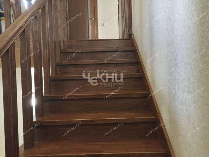 дом на улице Пушкина рабочий посёлок Большое Козино