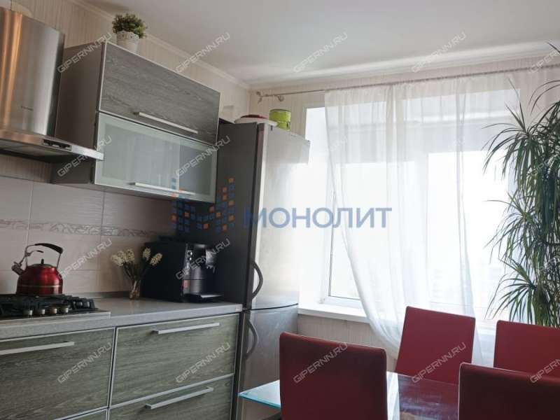 двухкомнатная квартира на улице Родионова дом 193 к2