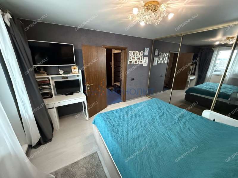 двухкомнатная квартира на улице Сазанова дом 5