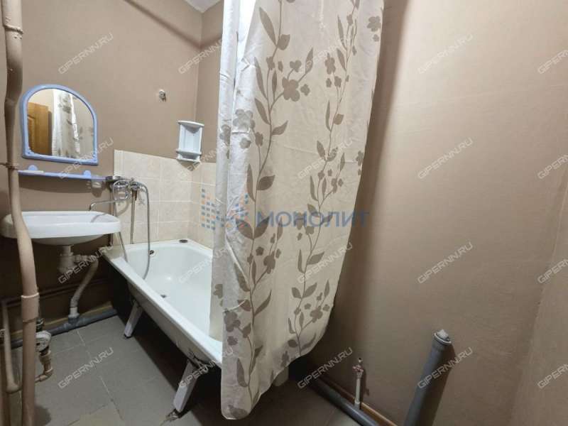 двухкомнатная квартира на улице Богдановича дом 2/27