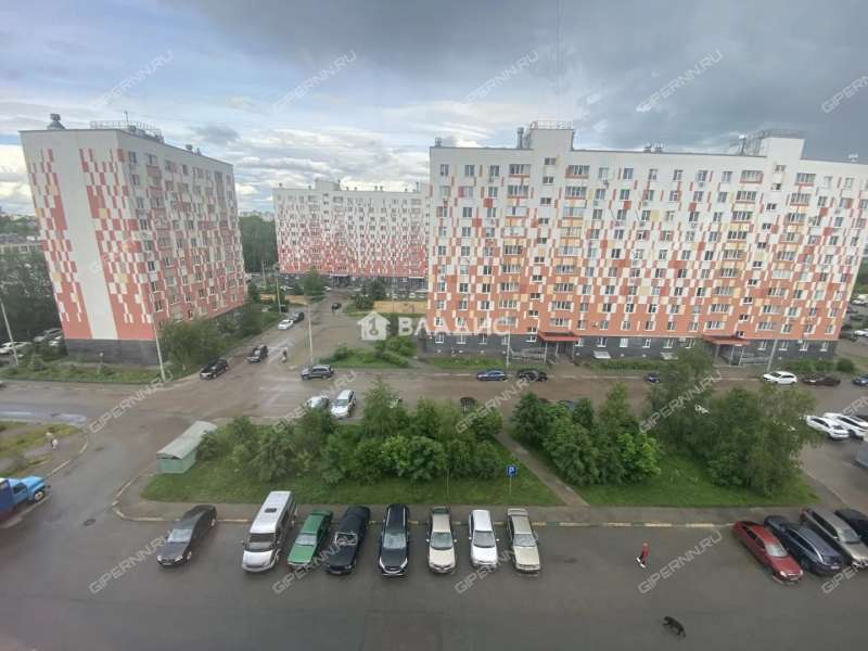 однокомнатная квартира на улице Спутника дом 30