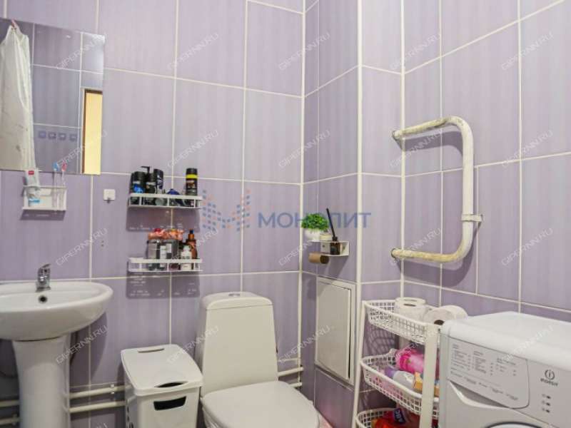 однокомнатная квартира на улице Родионова дом 193 к5