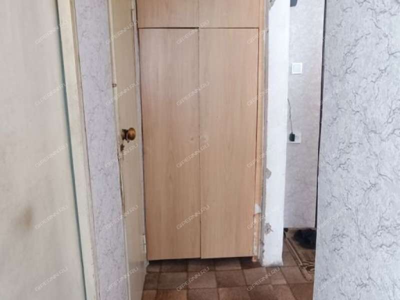 двухкомнатная квартира на улице Пермякова дом 46