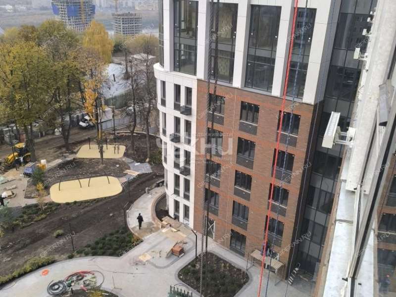 однокомнатная квартира в новостройке на Барминской улице