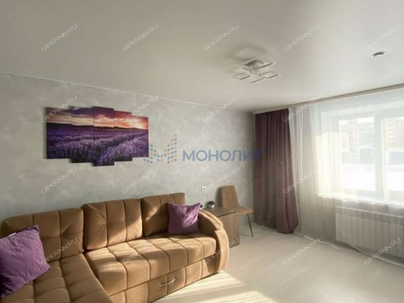 двухкомнатная квартира на проспекте Циолковского дом 48 город Дзержинск