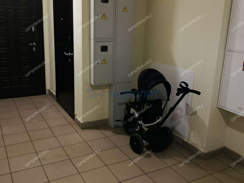 однокомнатная квартира на улице Июльских Дней дом 1 к2