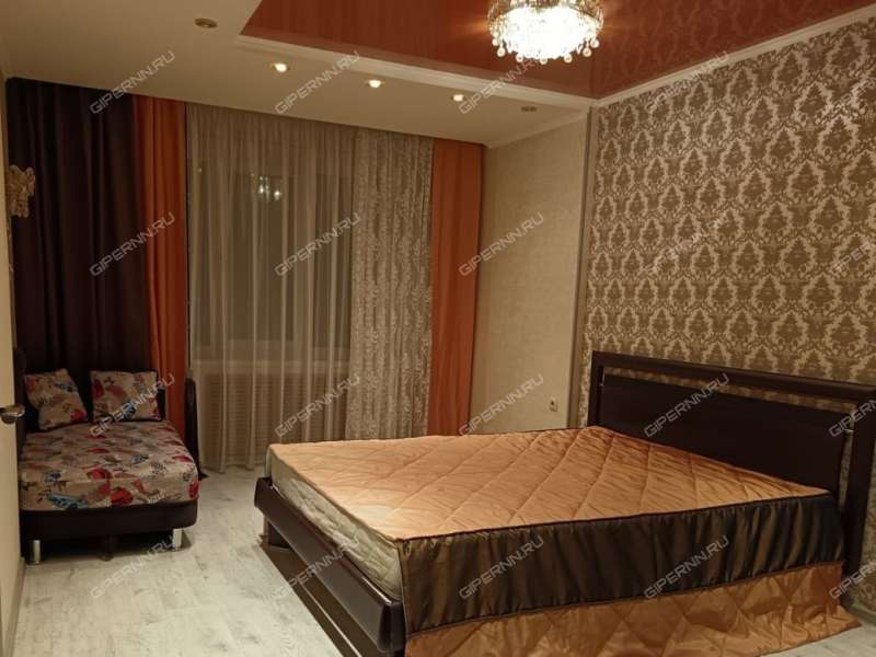 двухкомнатная квартира на улице Крылова дом 6