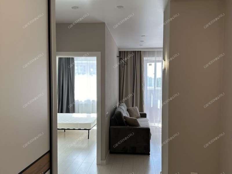 однокомнатная квартира на улице Сергея Тюленина дом 20А