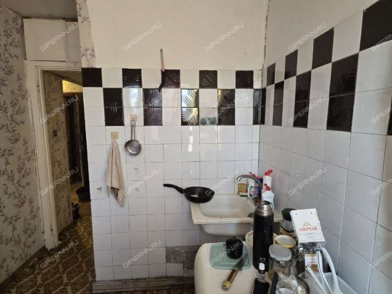 двухкомнатная квартира на улице Ефремова дом 8