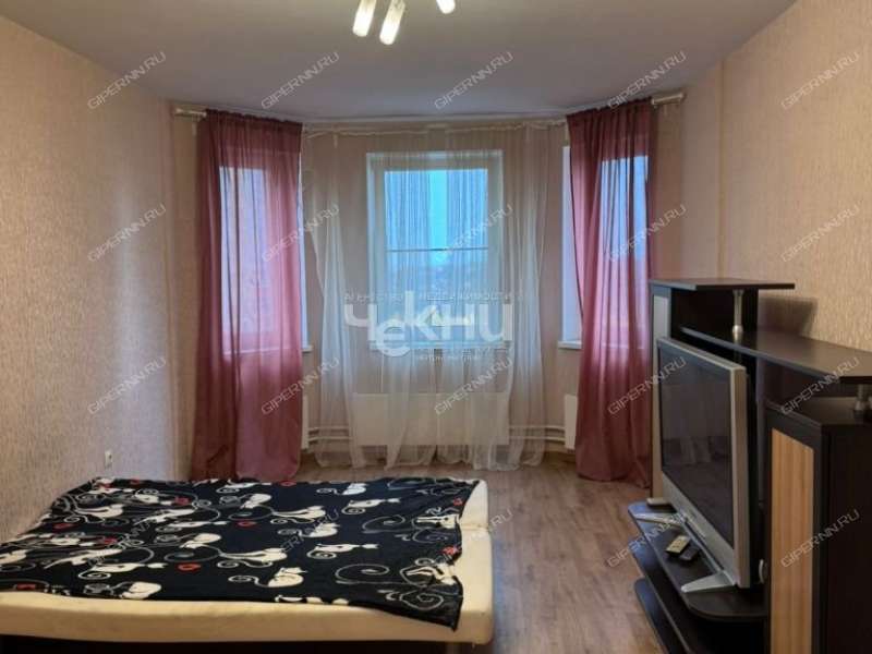 однокомнатная квартира на улице Академика Сахарова дом 109 к1