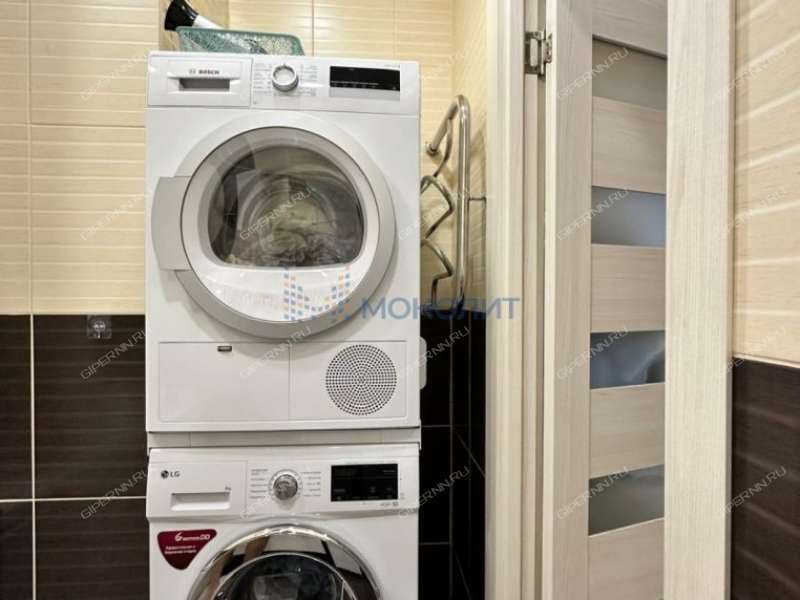 двухкомнатная квартира на улице Родионова дом 45