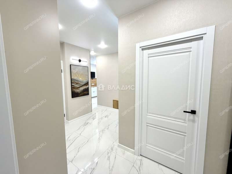 двухкомнатная квартира на улице Героя Советского Союза Аристархова дом 9