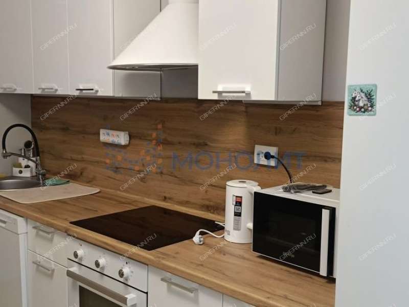 однокомнатная квартира на проспекте Героев Донбасса дом 8