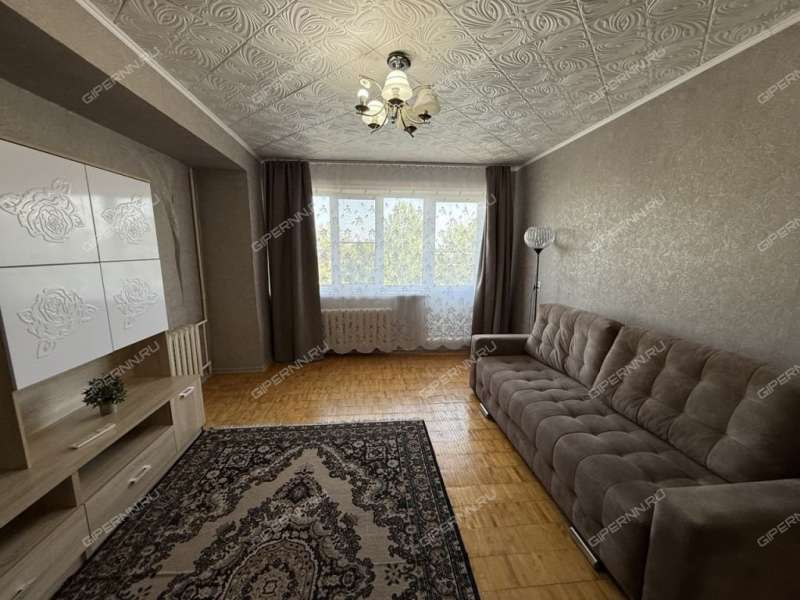 однокомнатная квартира на улице Пономарёва дом 4 город Заволжье