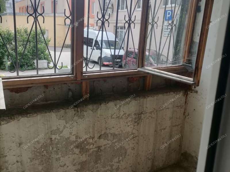 однокомнатная квартира на Гордеевской улице дом 42