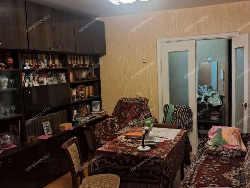 двухкомнатная квартира на улице Невзоровых дом 109