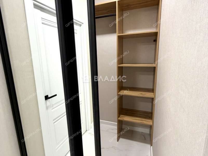 двухкомнатная квартира на улице Героя Советского Союза Аристархова дом 9