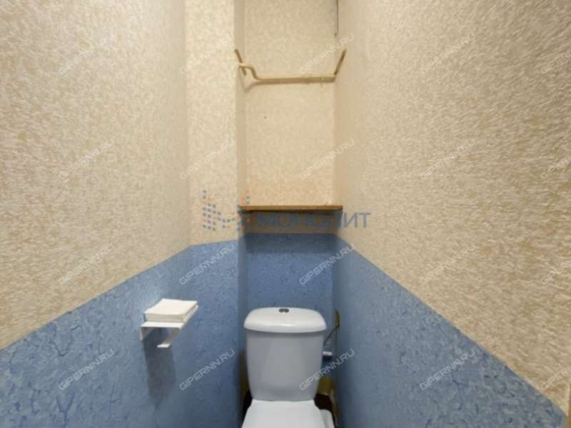 двухкомнатная квартира на улице Терешковой дом 64А город Дзержинск