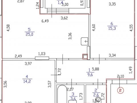 2-komnatnaya-ul-akademika-chazova-d-2 фото