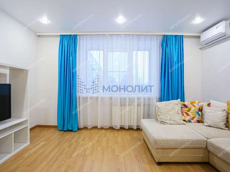 четырёхкомнатная квартира на проспекте Циолковского дом 86 город Дзержинск