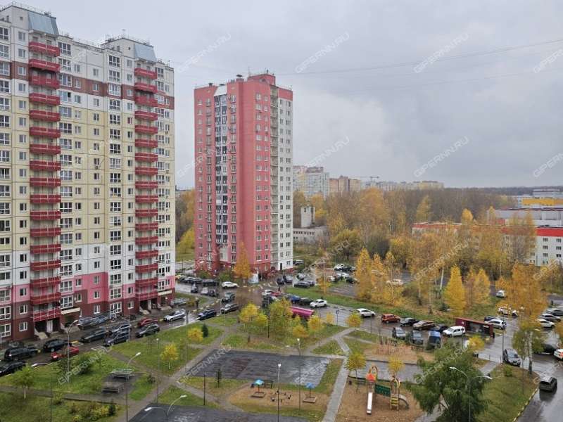 однокомнатная квартира на бульваре 60-летия Октября дом 23 к4