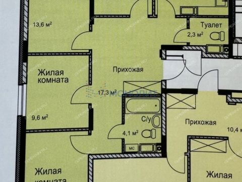 4-komnatnaya-ul-romantikov-d-15 фото