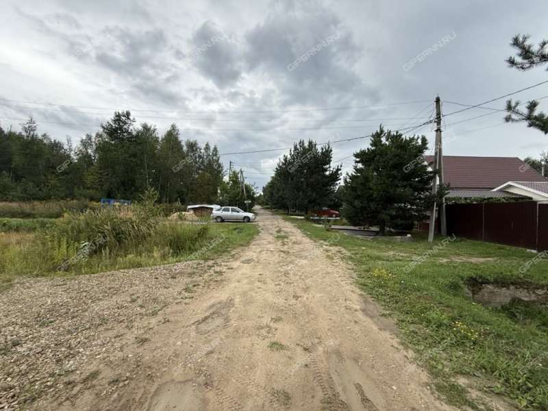 земельный участок 12 соток Центральная улица рабочий посёлок Первомайский