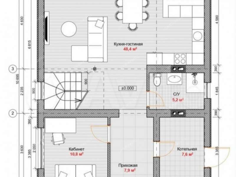 дом на Еловая ул. город Кстово