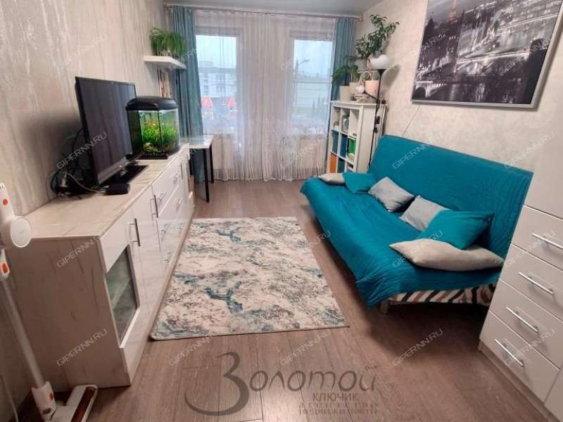 двухкомнатная квартира на Изобильной улице дом 8