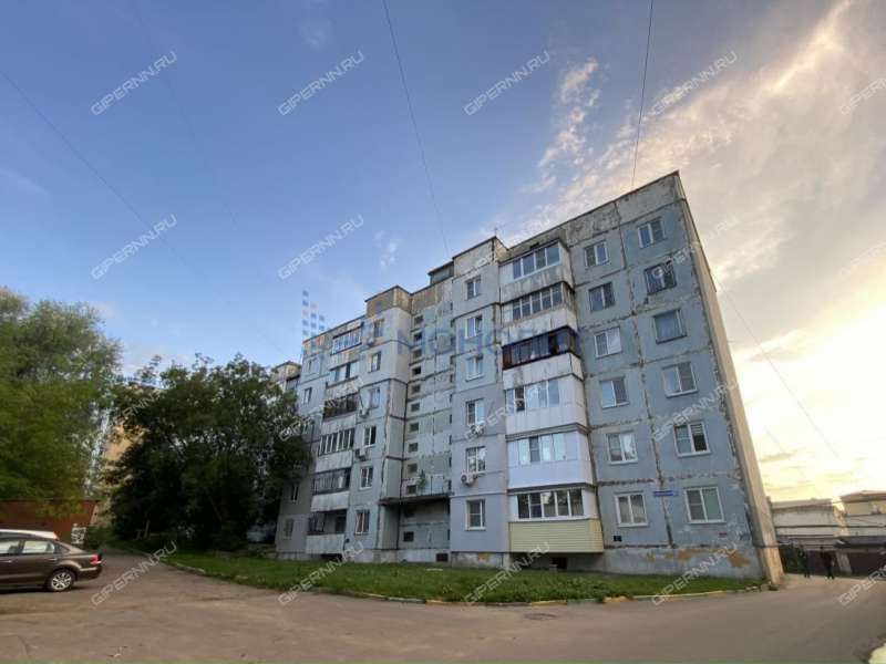 однокомнатная квартира на Краснозвёздной улице дом 19