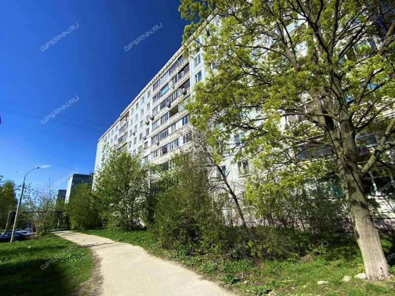 трёхкомнатная квартира на улице Тропинина дом 6