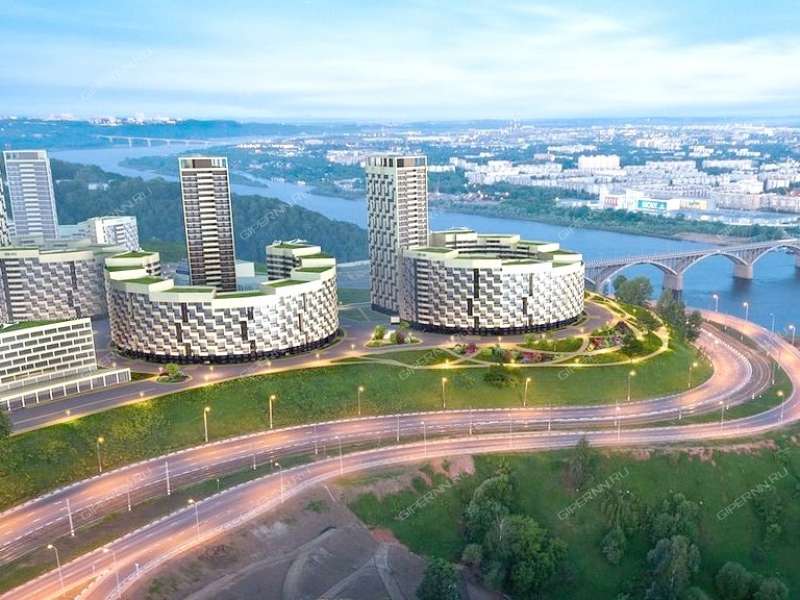 однокомнатная квартира на улице Маршала Баграмяна дом 2