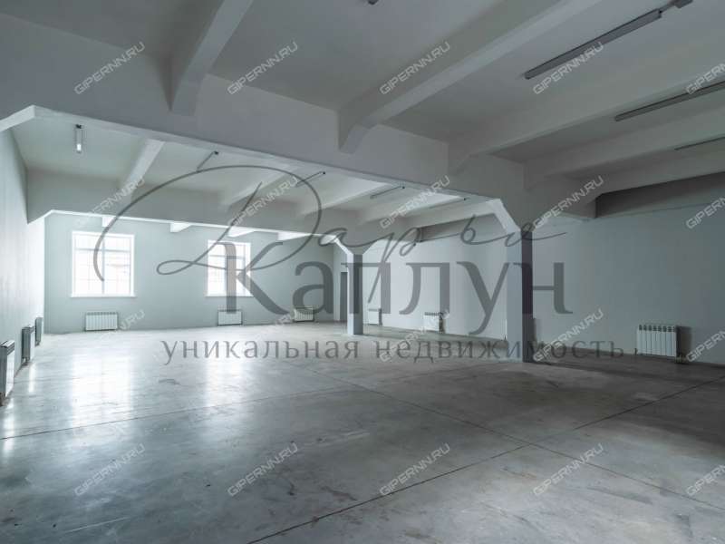 помещение под производственную площадь на улице Баррикад