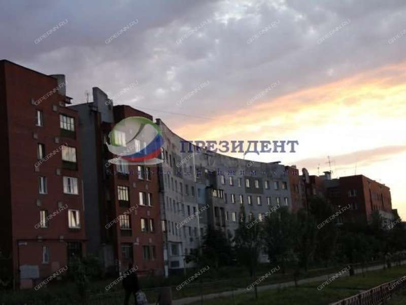 однокомнатная квартира на Гордеевской улице дом 20