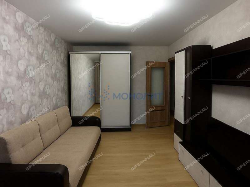 двухкомнатная квартира на улице Речная дом 36 город Павлово