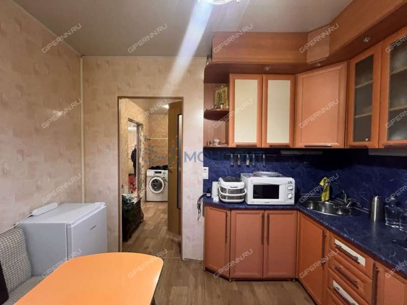 двухкомнатная квартира на улице Рудольфа Удриса дом 7А город Дзержинск