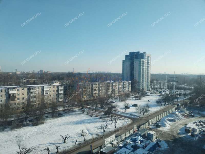 однокомнатная квартира на улице Коперника дом 7