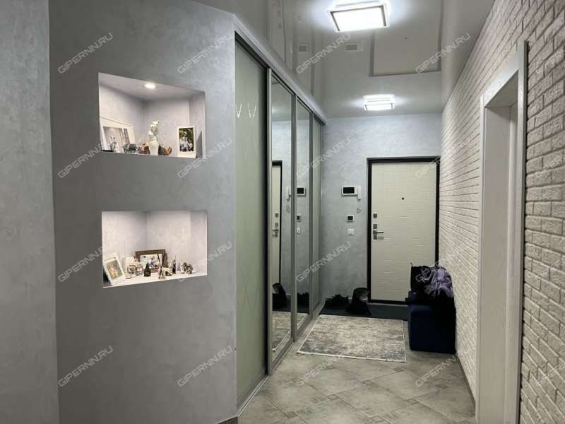 двухкомнатная квартира на Южном бульваре дом 19