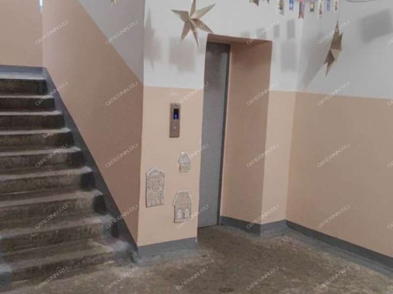 трёхкомнатная квартира на Берёзовской улице дом 94