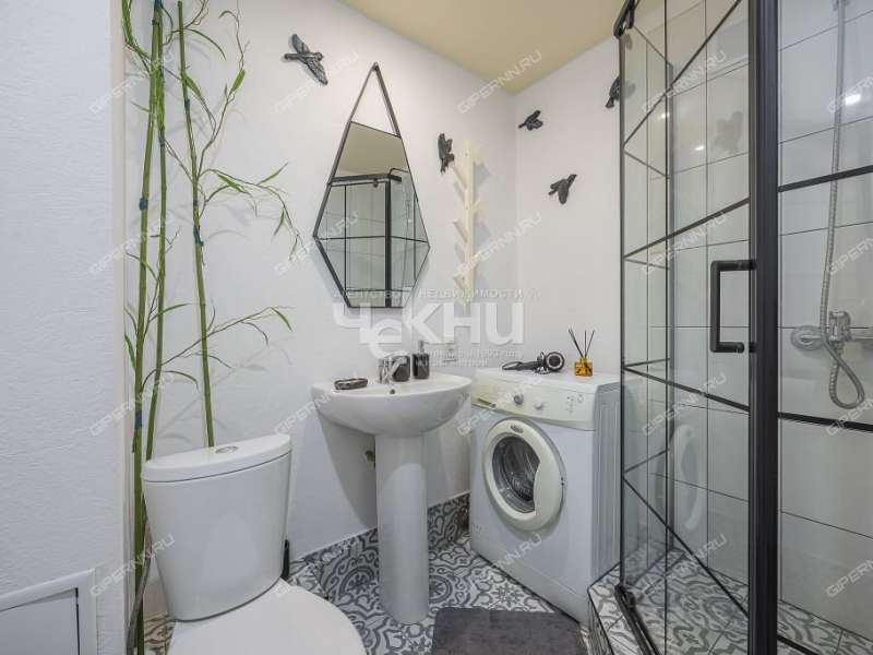 однокомнатная квартира на улице Тимирязева дом 33а