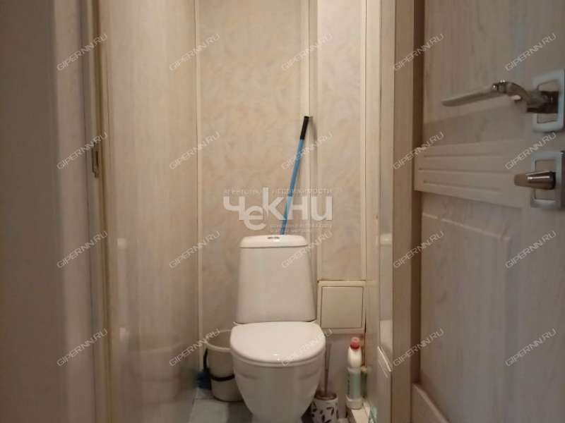 трёхкомнатная квартира на улице Ульянова дом 5 город Городец